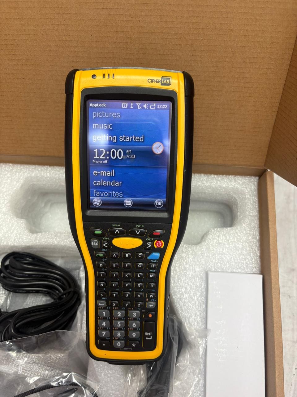 Cipherlab 9700 escáner