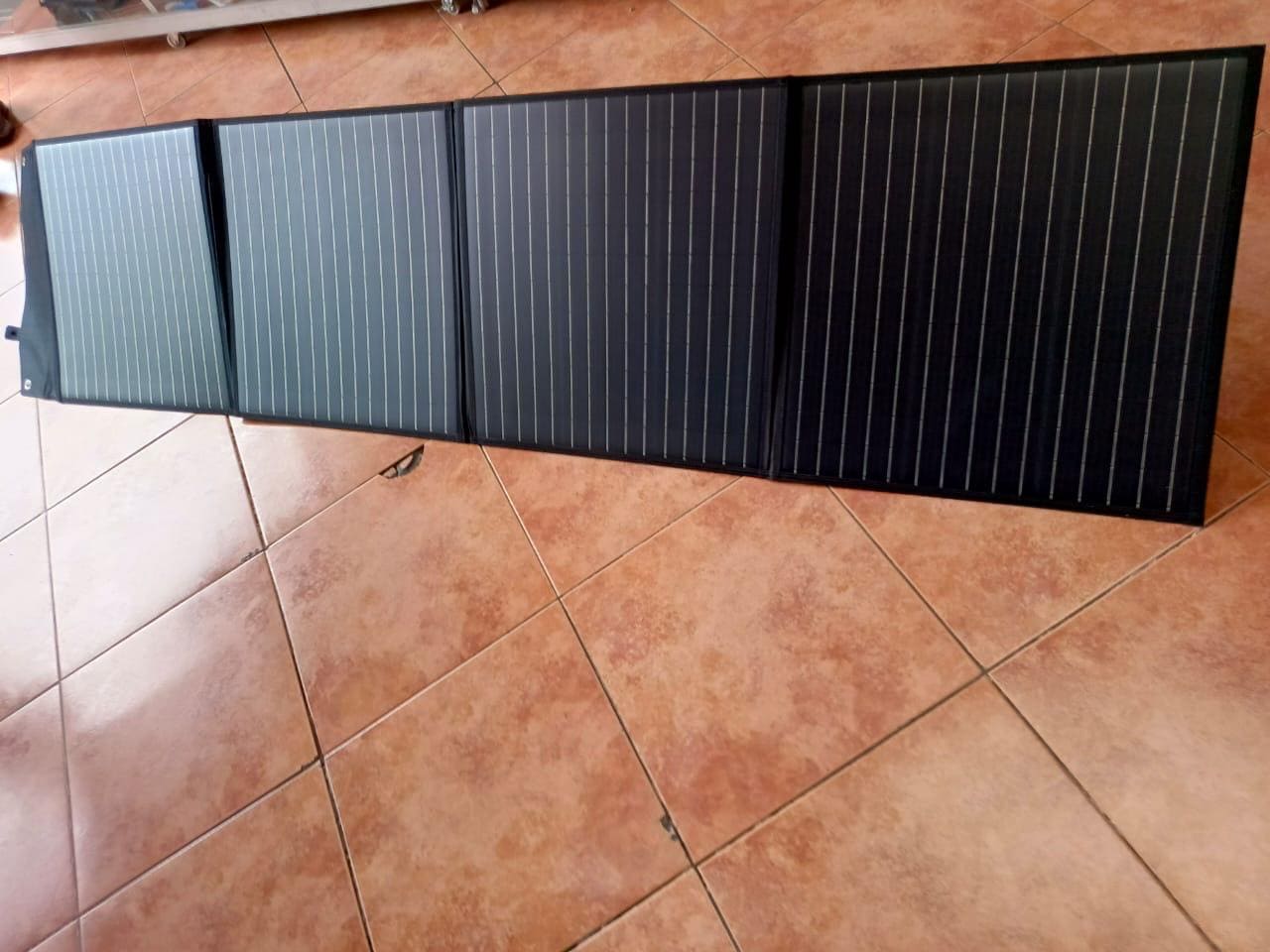 Panel solar plagable 200W