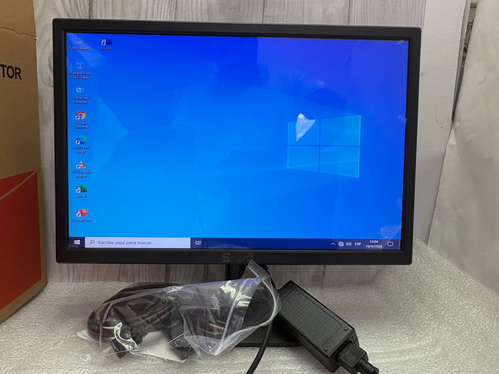 Monitor táctil Rectangular